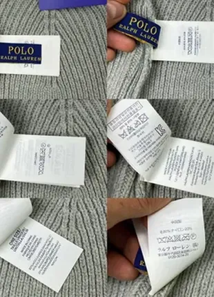 Шапка polo bear ralph lauren оригинал6 фото