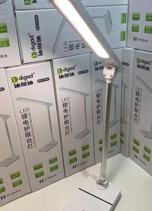 Портативна настільна лампа-трансформер з сенсорним управлінням на акумуляторі 1940 salemarket