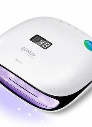 Led/uv лампа для маникюра и педикюра sun 4s smart 2.0 48w (ma-54) salemarket