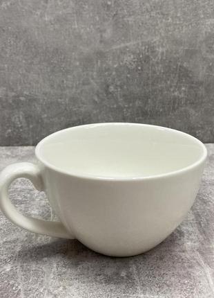 Чашка порцелянова 340 мл біла ardesto imola ar3529i