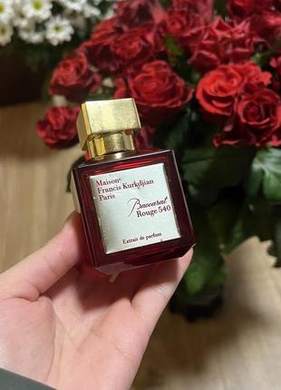 Maison francis kurkdjian baccarat rouge 540 extrait парфумована вода