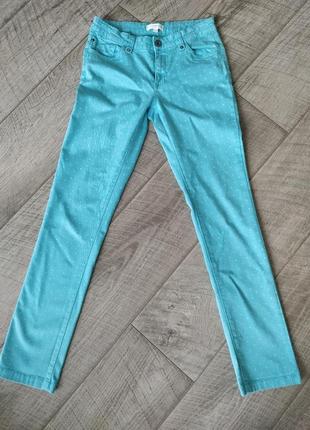 Джинсы летние на девочку рост 152 см