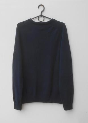 Шерстяной свитер от marks & spenser знак качества woolmark2 фото