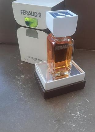 Ультраженственный, изящный шикарный парфюм féraud 2 от louis feraud 14 мл