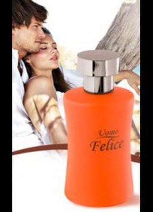 Туалетная  вода для мужчин uomo felice , 35 ml, арт:32285 фото