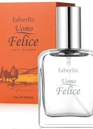 Туалетная  вода для мужчин uomo felice , 35 ml, арт:3228