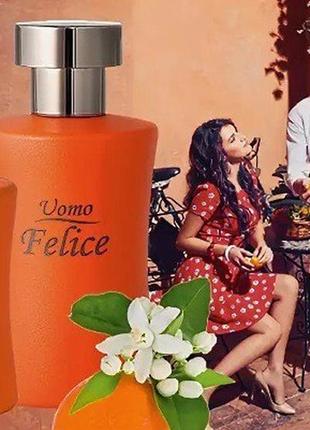 Туалетная  вода для мужчин uomo felice , 35 ml, арт:32284 фото