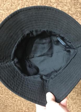 Панама primark кепка классическая cap бейсболка модная черная black для повседневной носки удобная lacoste стильная мужская4 фото