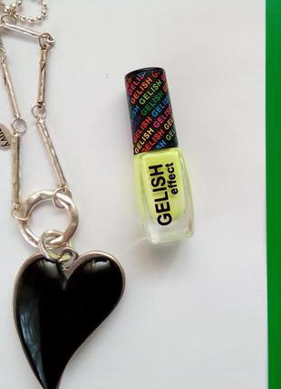 Лак для нігтів la krishe gelish effect міні 5мл