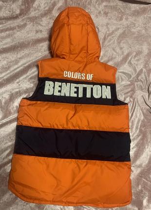 Жилетка benetton р-134/1402 фото