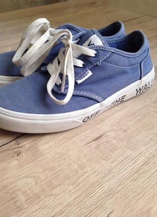 Vans "off the wall" 22 см