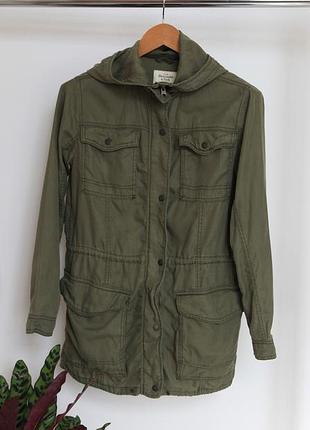 Abercrombie & fitch легка куртка парку