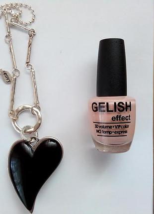 Лак для нігтів la krishe gelish effect 15мл