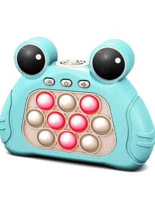Електронний поп іт про інтерактивний 4 режими + підсвітка дитяча розвивальна іграшка антистрес pop it pro