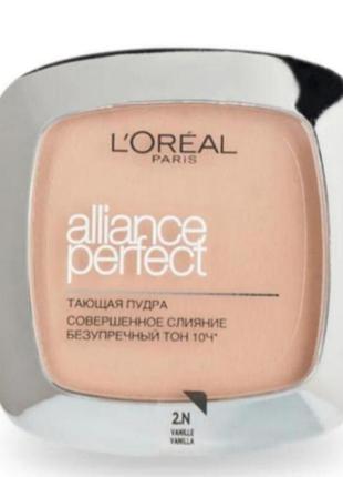 Loreal alliance perfect компактна пудра1 фото