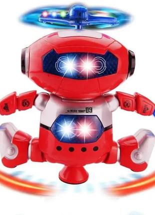 Робот дитячий танцюючий dance 99444-3 червоний salemarket