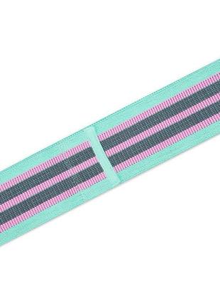 Набор тканевых фитнес резинок luting hip resistance bands 3 штуки salemarket9 фото