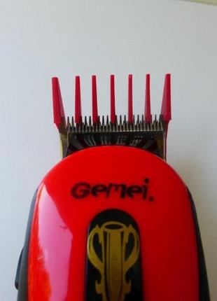 Профессиональная машинка для стрижки животных gemei gm-1023 salemarket8 фото