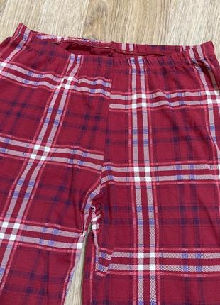 Домашні піжамні штани2 фото