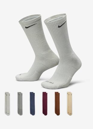 Шкарпетки nike everyday plus cushioned