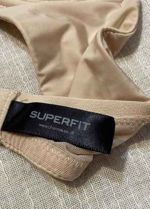 Superfit базовый бежевый бюст на косточках как новый4 фото