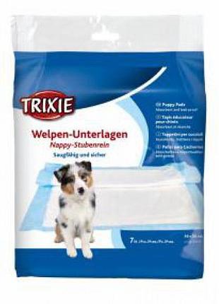 Пелюшки вбираючі для цуценят 30х50 см (7шт)