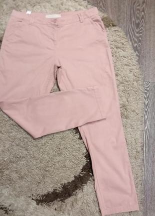 Продам летние розовые брюки 54 размера