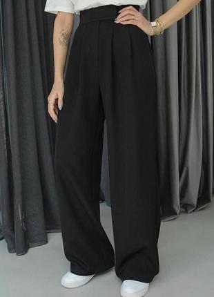 Брючки клеш 7