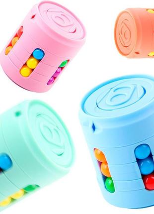 Головоломка антистресс для детей банка cans spinner cube (dd1808-25) salemarket