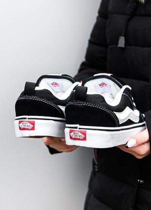 Кроссовки женские vans knu4 фото