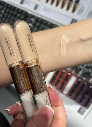 Праймер и консилер kiko milano radiance boost primer concealer duo 023 фото