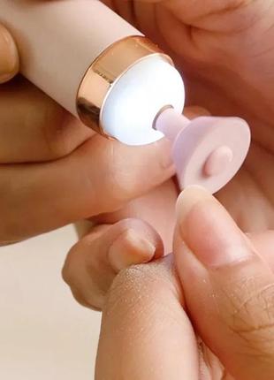 Машинка для полировки ногтей маникюра педикюра | фрезер flawless salon nails salemarket5 фото