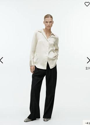 Блуза massimo dutti3 фото