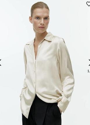 Блуза massimo dutti