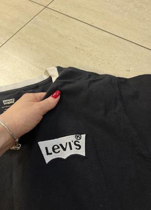 Футболка майка levi’s оригинал бренд классная стильная удобная практичная4 фото