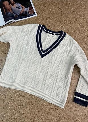 Светр вовняний h&m 3