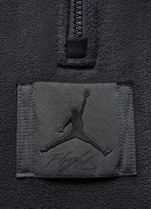 Мужская флисовая кофта nike jordan winterized fleece half-zip5 фото