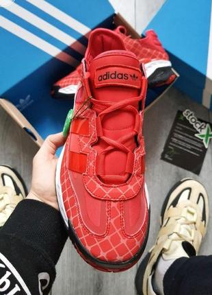 Мужские кроссовки adidas niteball5 фото