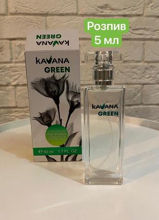 Kavana green aromat распыл отливант пробник