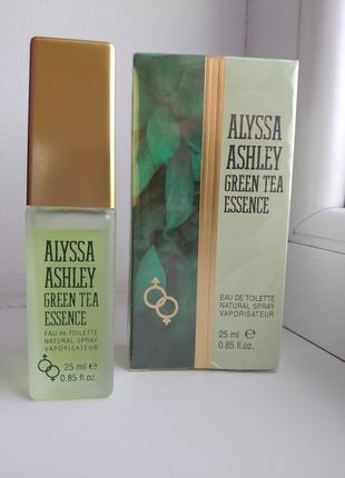 Alyssa ashley green tea essence edt 25 ml1 фото