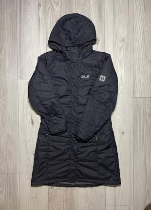 Парка женская jack wolfskin