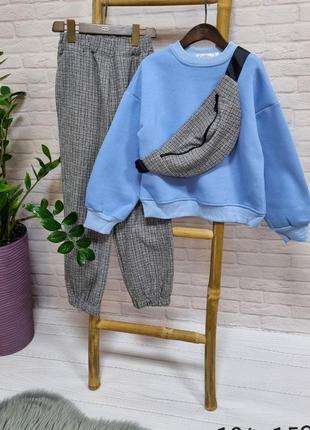 Спортивний костюм трійка с бананкою