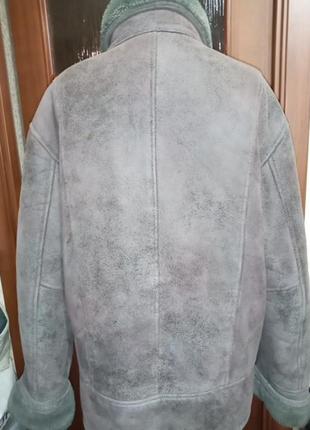 Дубленка мужская,авиатор,батал ,р. 2xl,р.58,56,54 китай ц. 200 гр3 фото