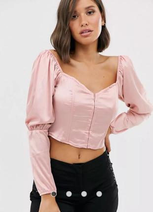 1+1=3 топ-корсет missguided