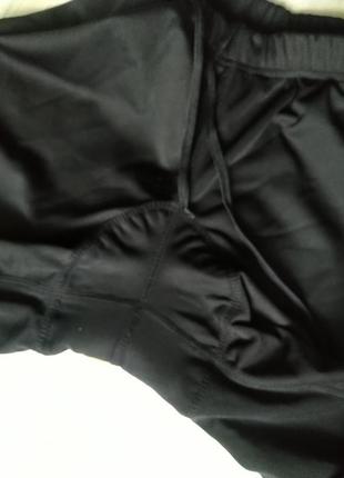 Крутые спортивные вело термо брюки лосины crane techteh