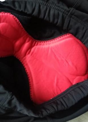 Крутые спортивные вело термо брюки лосины crane techteh