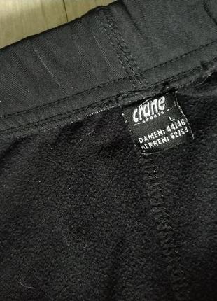 Крутые спортивные вело термо брюки лосины crane techteh