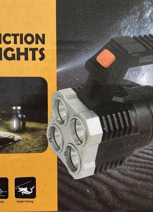 Фонарик светодиодный ручной аккумуляторный  l-s09 salemarket