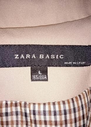 Базовый пиджак zara basic 5