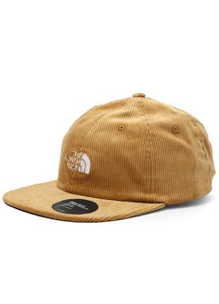 The north face corduroy hat almond butter nf0a7wjqi0j кепка вельвет унісекс оригінал